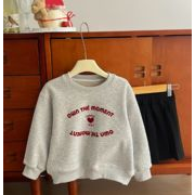 2025　キッズ服　トップス　トレーナー　スウェット　90-160CM