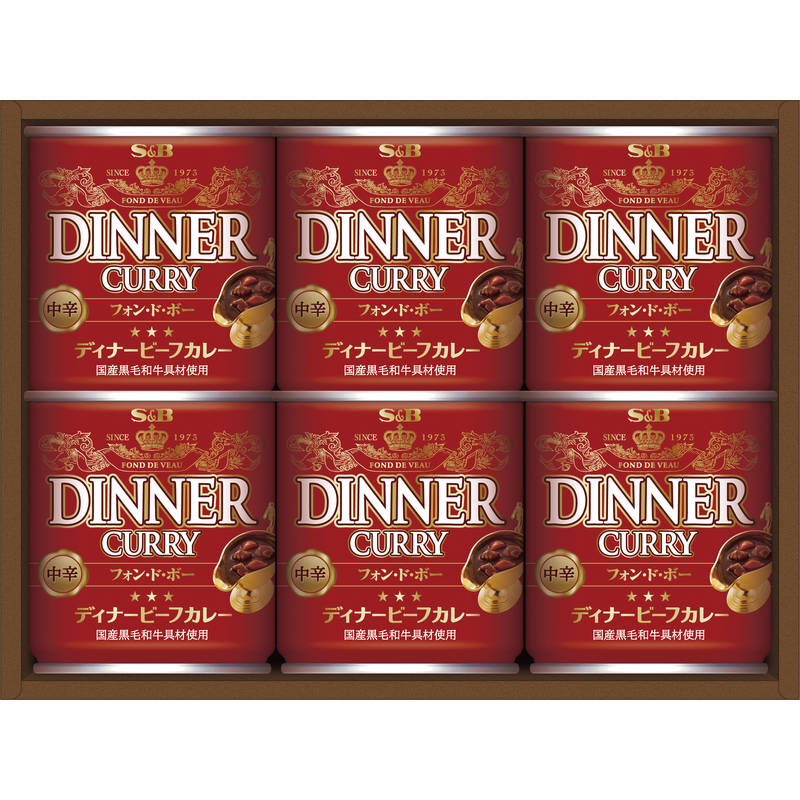 エスビー食品 ディナービーフカレー DC－30A 17868