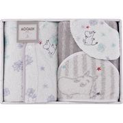 ムーミンベビー　スターギフト　ベビーセット