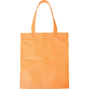 カラフルトートバッグ E2272 オレンジ