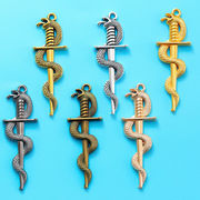 合金 チャーム デコパーツDIY ビーズパーツ デコ素材 手芸材料 チェーンパーツ アクセサリーパーツ