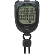 ドリテック ストップウォッチ「スピールS」 SW-121BK ブラック