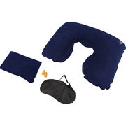 安眠3点セット（ネイビー） 6681