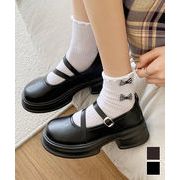 【日本倉庫即納】 厚底ローファー レディース 美脚