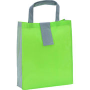 たためるツインカラートート（タテ） 6443 グリーン