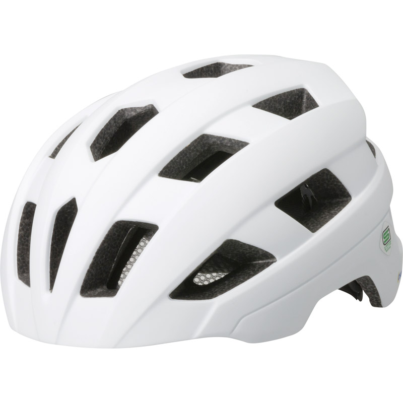 自転車用ヘルメット GEAR ホワイト KGO-GE