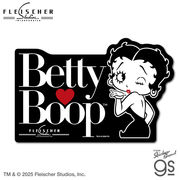 BETTY BOOP(TM) ビッグサイズステッカー KISS ベティー ブープ(TM) アメリカ キャラクター グッズ BTY019
