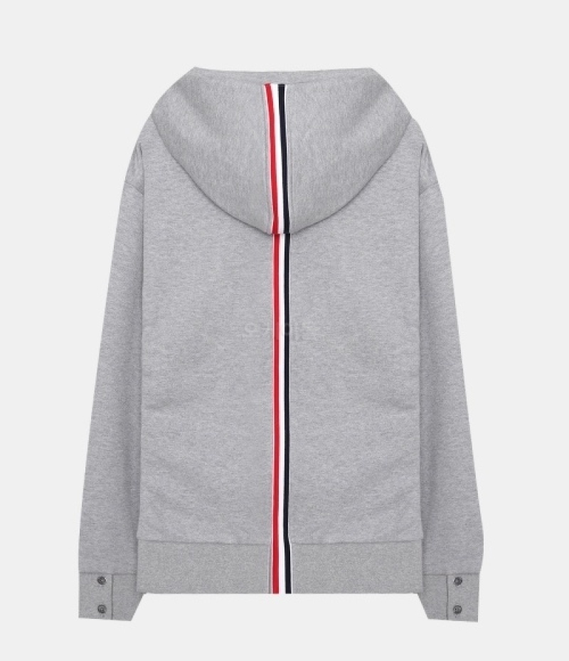 トムブラウン メンズ 長袖シャツ MJT086A 03377 055 トムブラウン THOM BROWNE メンズ スウェットシャツ MJT086A