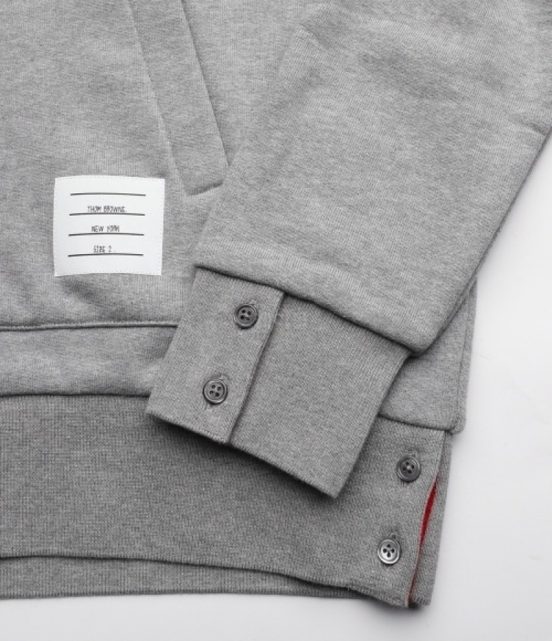 トムブラウン メンズ 長袖シャツ MJT086A 03377 055 トムブラウン THOM BROWNE メンズ スウェットシャツ MJT086A