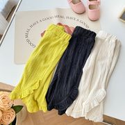 【2023夏】韓国風子供服 ベビー服 キッズ 女の子 ロングパンツ パンツ
