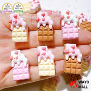 デコパーツ樹脂   DIY素材 貼り付けパーツ デコ素材 手芸材料衣類と靴帽子アクセサリーパーツ