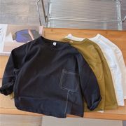 【2023春新作】韓国風子供服 ベビー服 キッズ 男女兼用 カジュアル 長袖 トップス Tシャツ