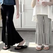 【2024夏新作】韓国風子供服 ベビー服 キッズ 男女兼用 ロングパンツ パンツ