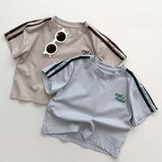 【2024夏新作】韓国風子供服 ベビー服 キッズ 男女兼用 おしゃれ 半袖 トップス Tシャツ