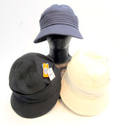 【帽子】【服飾雑貨】ショートつば2WAYバイザー
