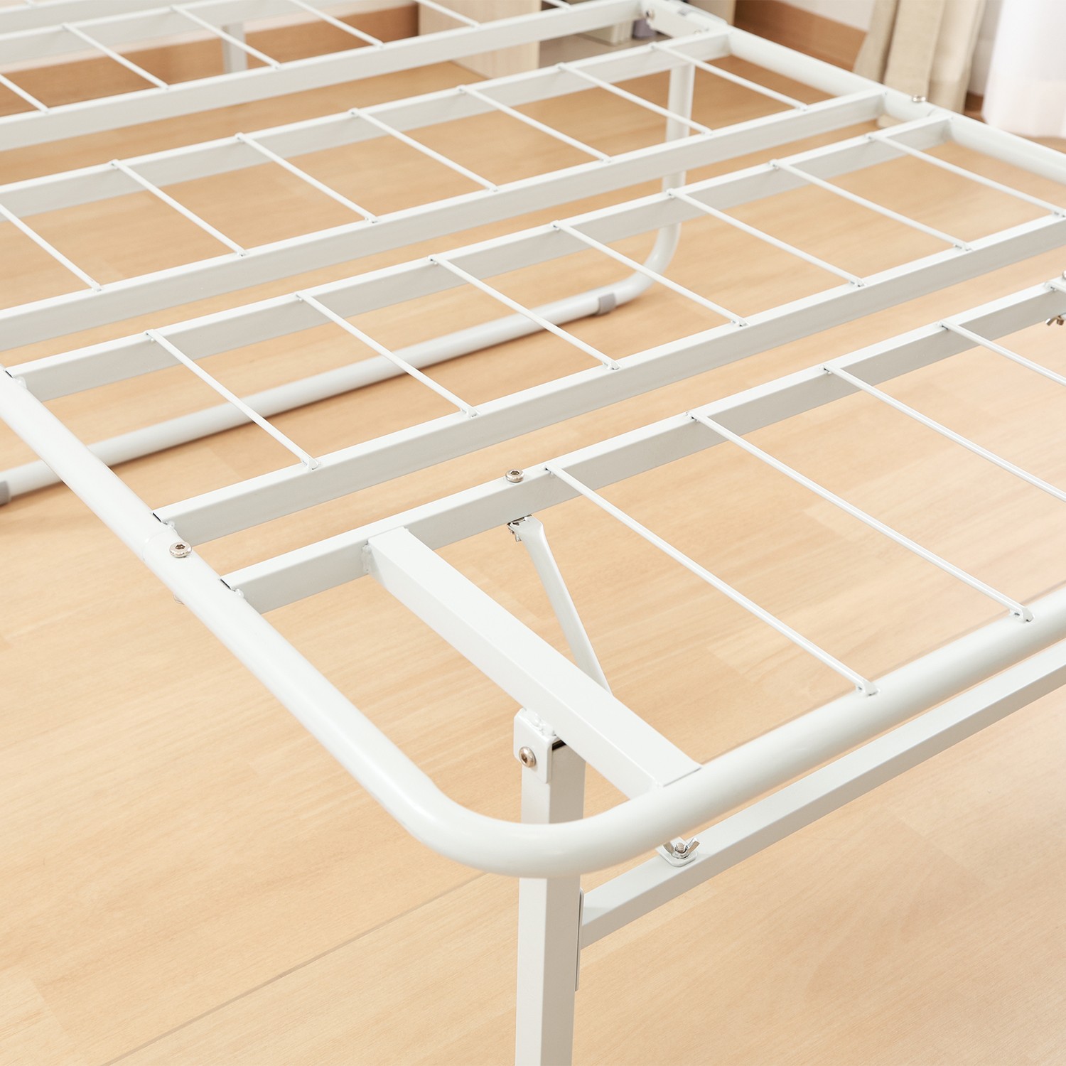 工具不要折りたたみパイプベッド easy GY | 卸売・ 問屋・仕入れの専門  