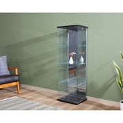 ガラスコレクションケース BAAL BK