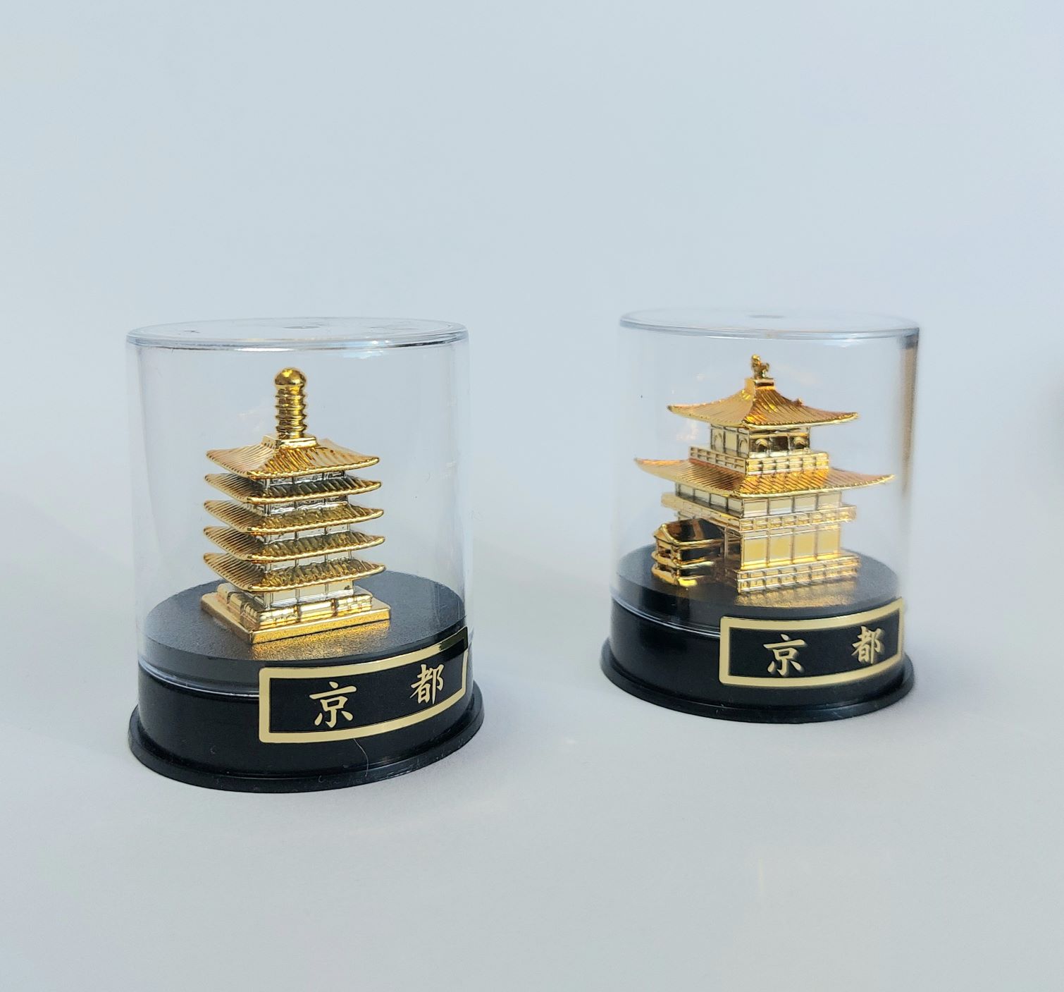 金閣寺・五重塔カプセル入