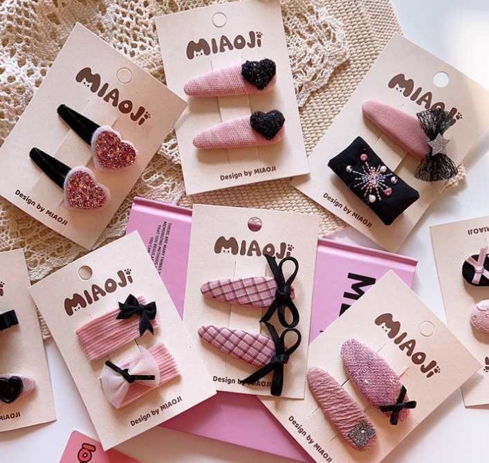 mia様ご確認用☆ベビーヘアクリップ