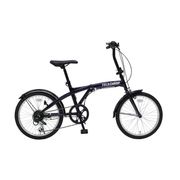 FIELD CHAMP 20インチ6段折畳み自転車BL