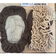 【売り切れごめん】2Way おそうじパッド ベージュ