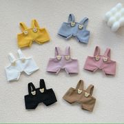 ミニドール用 サロペット　モールドール用お洋服　着せ替えぬいぐるみ
