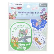 【ステッカー】トムとジェリー モバイルステッカー 5枚セット Bタイプ