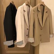 【2024春新作】韓国風レディース服　春　カジュアル　お出かけ　ジャケット　アウター