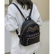 リュックサック スタッズ フェイクレザー