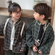 子供服　80~140cm　キッズジャケット　ボヘミアン風　男女兼用　韓国キッズ服