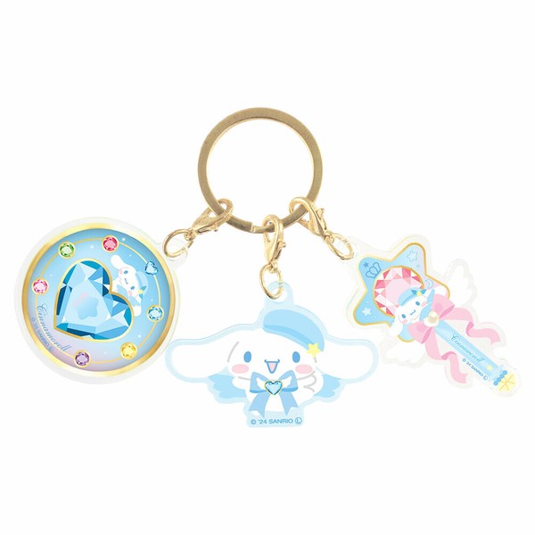 サンリオ3チャームキーホルダー マジカルジュエリー／シナモ | 卸売