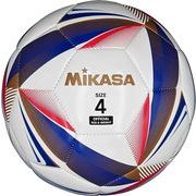 MIKASA サッカーボール4号　レクリエーション　FT429D-W