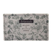 ふかふかテラスマット ボタニカル　玄関マット/水洗いOK/ベランダ