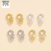 銅 キーホルダー金具 ハンドメイド キーリング アクセサリー DIY 手芸用品 基礎金具