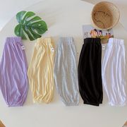 2025夏新作 ベビー服男女兼用モダールロングパンツ全5色