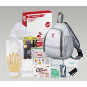 初動対応避難セット SWH-50G 防災グッズ 避難セット 防災かばん 帰宅支援 緊急避難セット