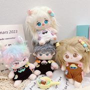 着せ替えぬいぐるみ ニドール ぬいぐるみ用 おもちゃ 20cmぬい BJD通用 ドール服 靴 ぬい服 サロペット
