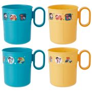 スケーター特価商品　E.T.　KSS3P 食洗機対応 スタッキングコップ4Pセット