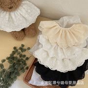 スナップ☆スタイ☆よだれかけ☆通気性☆吸収性☆柔らかい☆エプロン☆お食事☆ベビー用