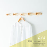 壁掛けコートハンガー 波型 壁掛け 収納 帽子掛け ウォールハンガー フック 収納