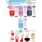 2025年4月下旬発売 サンリオ キャラクター 5way ハンディファン ハローキティ 扇風機