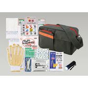 ショルダー防災セット SHS-40G 防災グッズ 防災鞄 避難セット 簡易トイレ アルコール除菌ジェル
