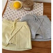 新作　キッズ　XRQ　ハーフパンツ　キュロット