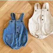 2025春夏新作 子供服 サペタ ショウイ 韓国風子供服 ロンパース 66-90cm