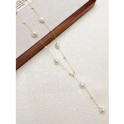 淡水パールネックレス　ネックレス　アクセサリー　韓国ファッション