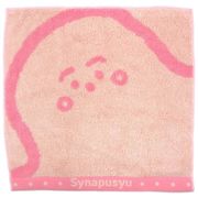 特価商品　シナぷしゅ　ミニタオル(ピンク)