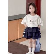 【2025春夏新作】韓国風子供服 ベビー服 キッズ服 可愛い女の子   ショートズボン