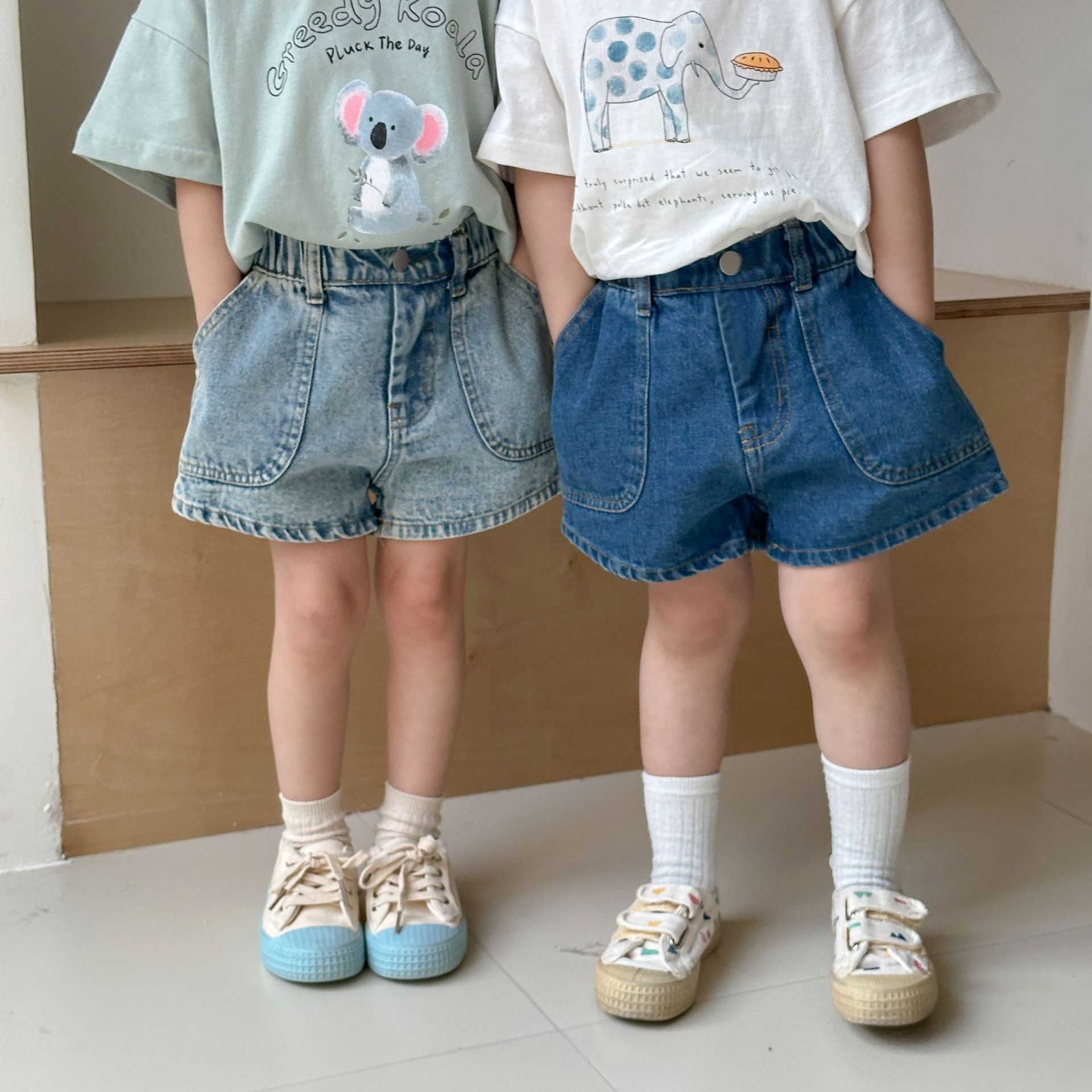 2025新入荷★子供服　ズボン★80cm～150cm 2色