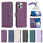 スマホケース iPhone16 スマホカバー 収納 実用 耐衝撃アイホ iPhone16PRO 手帳型ケース 無地 6色展開