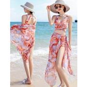 新品 温泉 スリム エレガント女性 水着　温泉可　シャワー　ビキニ　ラッシュカード　３点セット